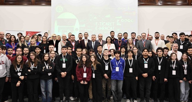 E-Ticaret ve E-İhracat temalı ''GENÇTEK İzmir Tanışma Toplantısı'' düzenlendi