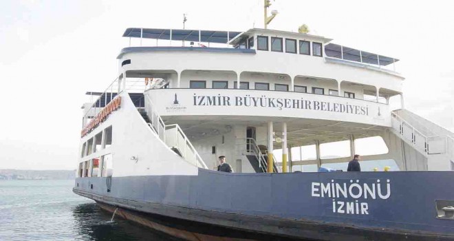 Emektar Eminönü Feribotu duba olarak hizmet verecek