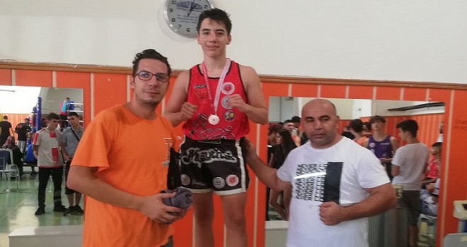 Bostanlıspor’a MuayThai’den Ege Bölge İkinciliği