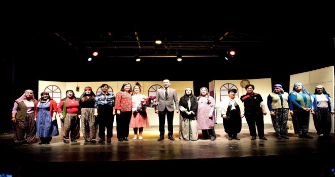 Kadınlar kadınlar için oynadı