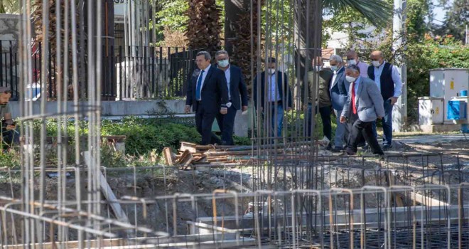 Konak Bilim Merkezi inşaatı altı ayda bitecek