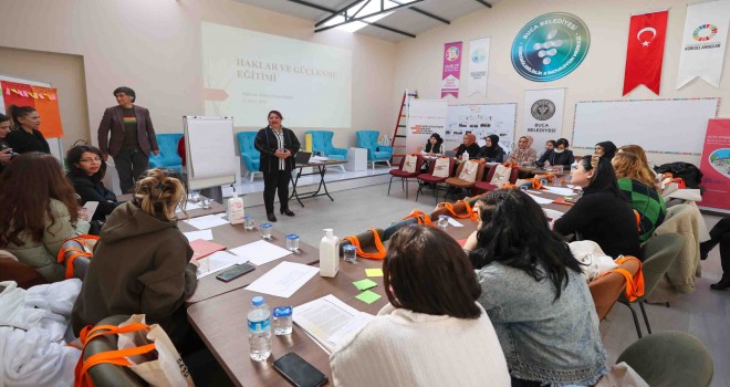 Bucalı kadınlar geleceğini kuracak