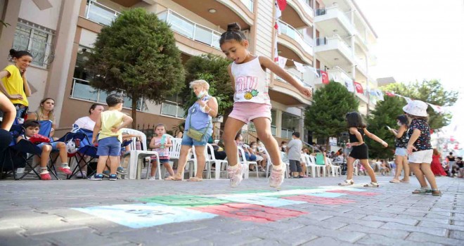 Sokak senin etkinliğine ödül