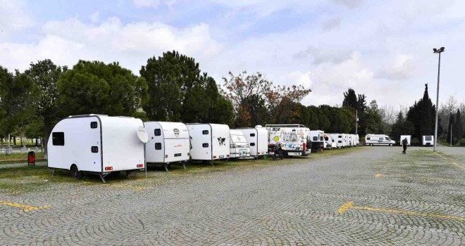 Karşıyaka'ya karavan parkı açılacak