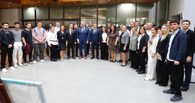 Uluslararası 10. EgeArt Sanat Günleri Vefa Sergisi Bergama’da başladı