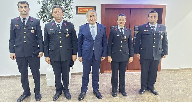 Kaymakam Demir, Jandarma Teşkilatı'nın kuruluş yıldönümünü kutladı