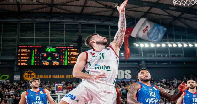 Pınar Karşıyaka, Türk Telekom deplasmanında