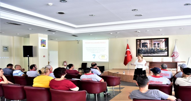 Bornova’da hayat ve hizmet kalitesini artıracak eğitimler