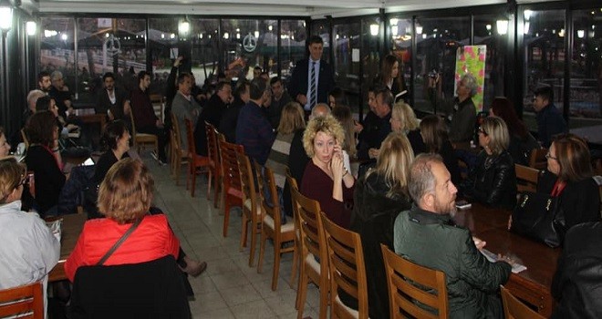 Dr. Cemil Tugay, Bostanlılılarla bütünleşti...