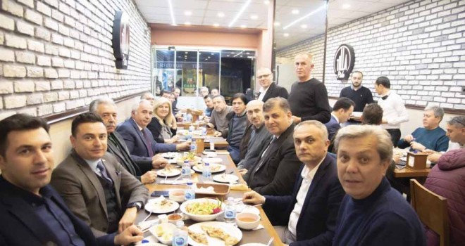 Avcı'nın gönül sofrasında buluştular