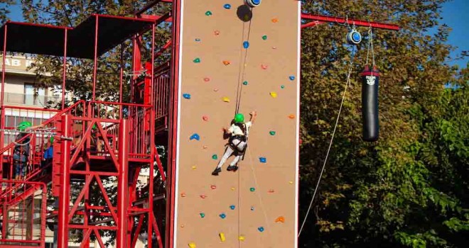 Planetaryum ve macera parkını 14 bin kişi ziyaret etti