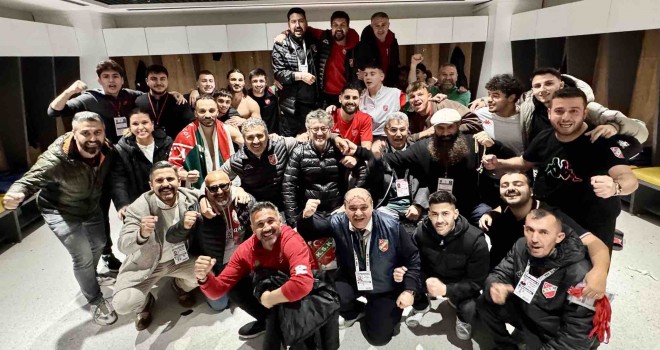 Kaf Kaf yenilgiyi unuttu