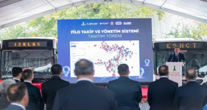 Filo Takip ve Yönetim Uygulaması hizmete girdi