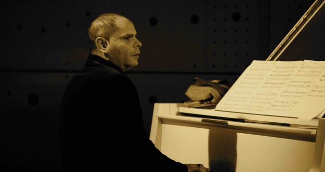 31. İzmir Avrupa Caz Festivali'nde solo piyanolu kapanış