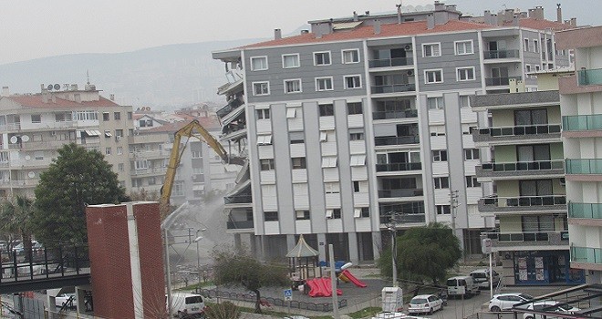 Yıkım başladı, ya tedbir...