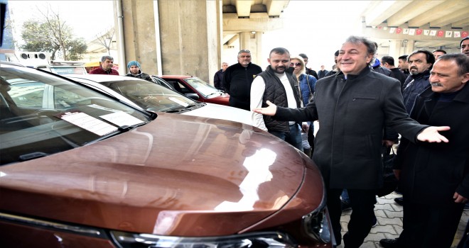 Bornova Belediyesi’nden ''İkinci El Araç Pazarı''
