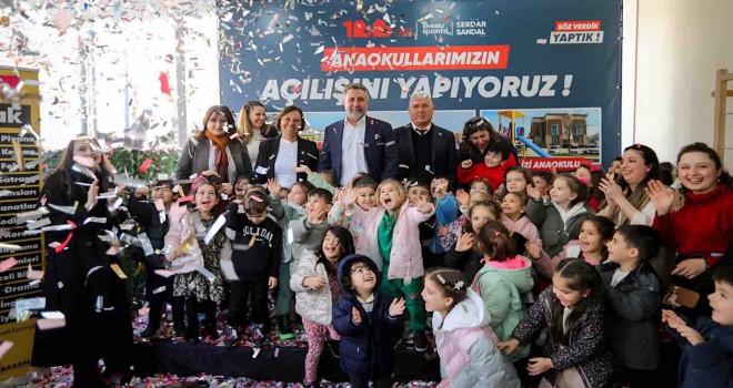 Başkan Sandal: Eğitimde devrim yarattık