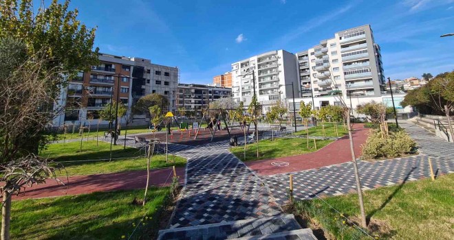 Karşıyaka'da park sayısı 393...
