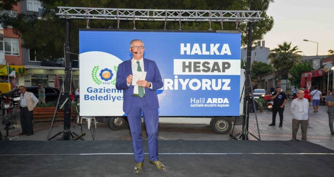 Başkan Arda 3 yılını anlattı: Emanetiniz emin ellerde