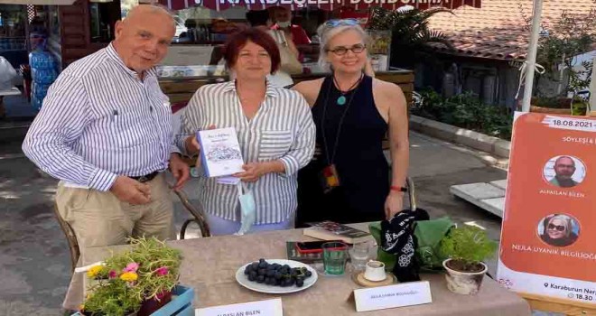 Karaburun’da edebiyat dolu yaz