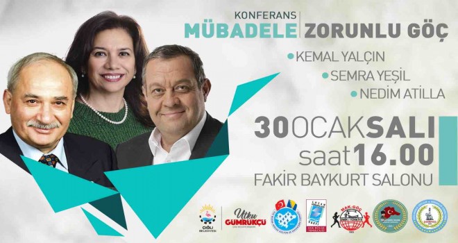 Mübadele, 101. yılında Çiğli’de konuşulacak