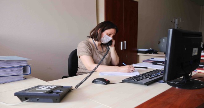 Bayraklı’da vatandaşa telefonla psikolojik destek