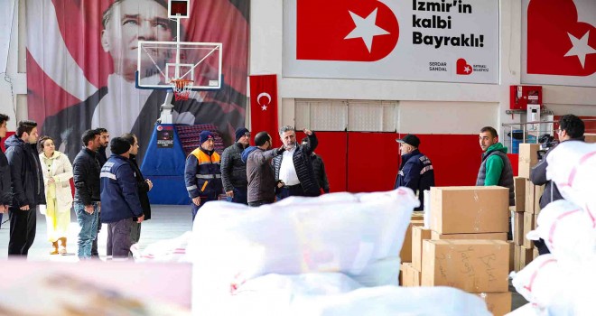 Başkan Sandal: Bu acıyı yaşadık, biliyoruz