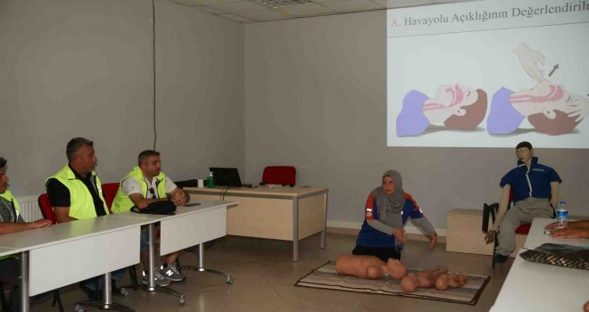 KAM timinde ilk grup eğitimi tamamladı