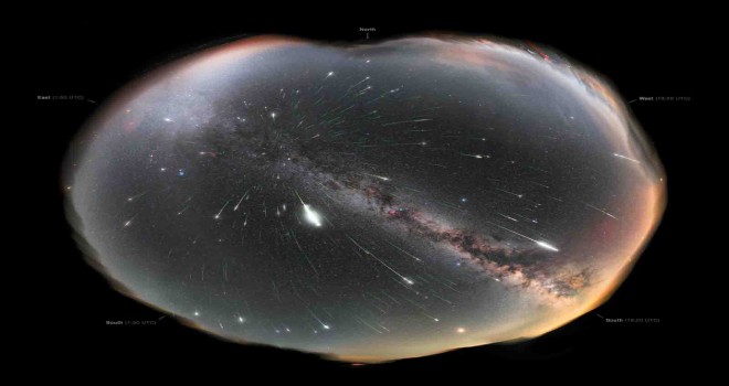 Gözünüz gökyüzünde olsun, Göktaşı Yağmuru başlıyor