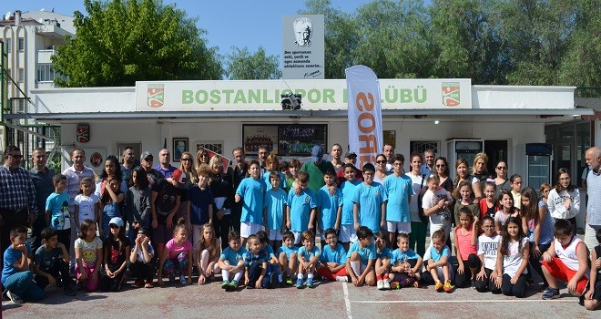Bostanlıspor 65. Yılını sporcularıyla kutladı