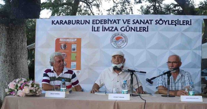 Karaburun’da edebiyat ve sanat söyleşilerine yeniden merhaba