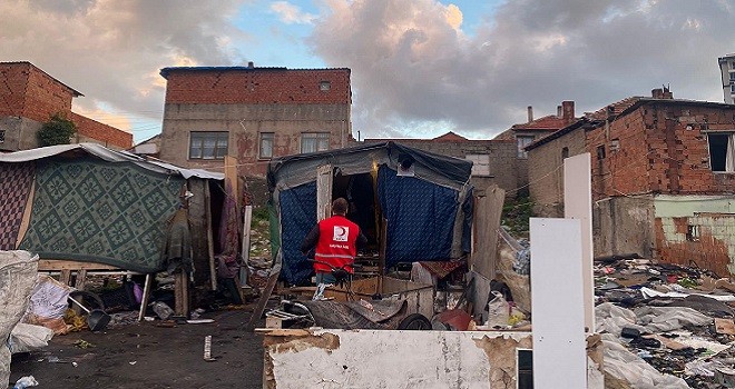 Muhteşem Kızılay ekibi Ramazan’da iş başında