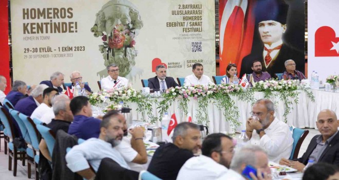 Edebiyat ve sanatın kalbi Bayraklı’da atacak