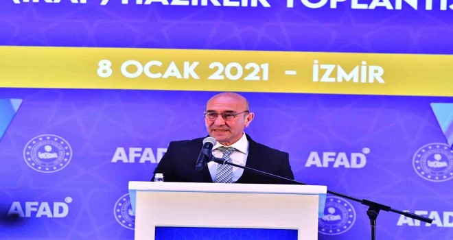 ​Başkan Soyer deprem öncesi yapılması gereken çalışmaları anlattı