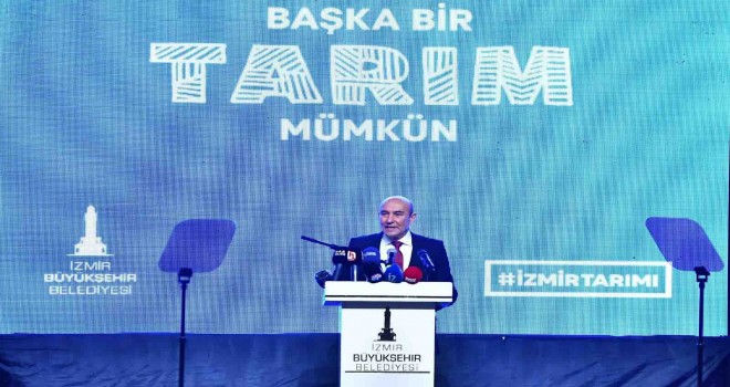 Başkan Soyer İzmir’in yeni tarım politikasını açıkladı