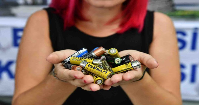 Atık Pillerin Toplanması kampanyası başladı