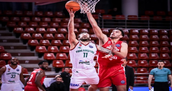 Pınar Karşıyaka, Avrupa'ya galibiyetle veda etti