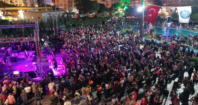 Karabağlar'da 100. yıl coşkusu