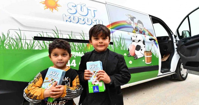 Süt Kuzusu projesi yeniden başladı