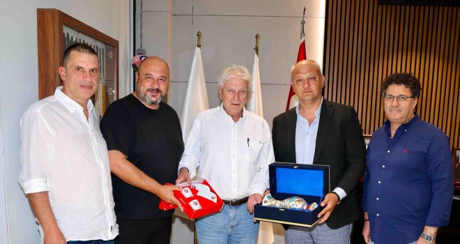 KSK'de yeni yönetimin ilk ziyareti Yorgancılar'a