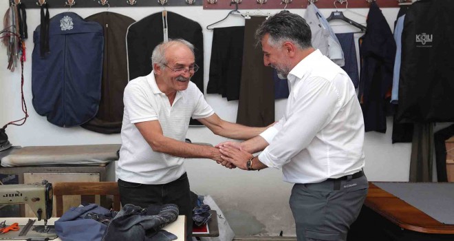 Başkan Sandal: Tüm sorunların üstesinden birlikte geleceğiz