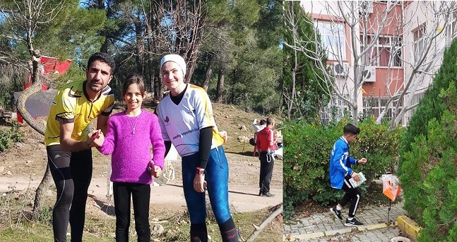 Bostanlıspor'da oryantiring branşı faaliyete geçti