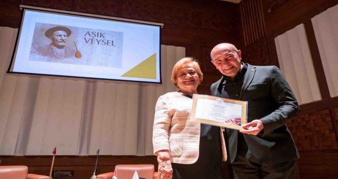 Vefatının 50. yılında Aşık Veysel dizelerle anıldı