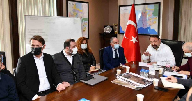 Çiğli’de altyapı koordinasyonunu Başkan Gümrükçü yürütecek