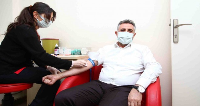 Başkan Sandal’dan kan bağışı çağrısı