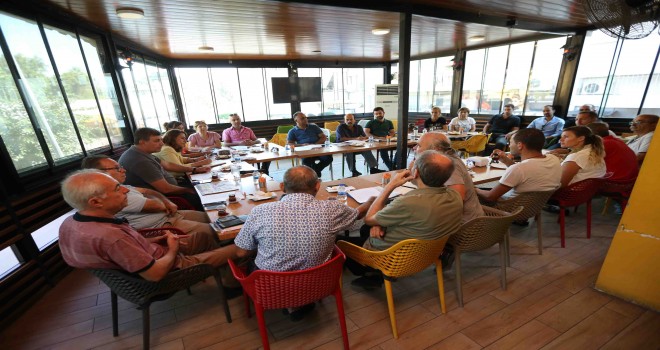 Başkan Tugay’dan Alaybey zirvesi