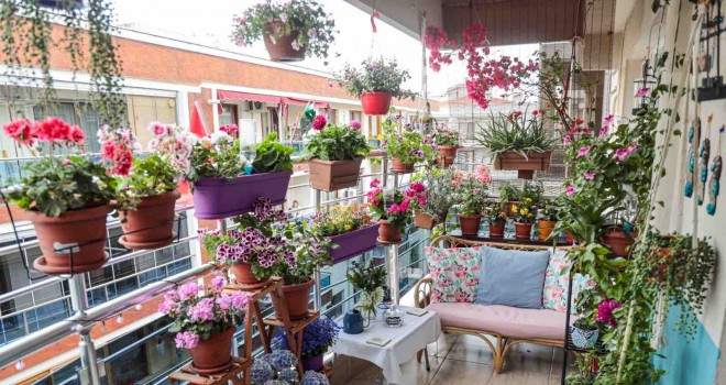 En Güzel Balkon Bahçe Yarışması’na başvurular başlıyor