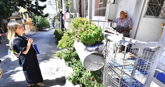 Burası artık arka mahalle değil