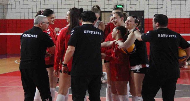 Endo Karşıyaka'nın Play-Off yarı finalinde rakipleri belli oldu