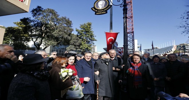 Şadan Gökovalı’nın adı sokağında yaşayacak